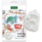 Preview: Silicone Mould - Turtle & Crab